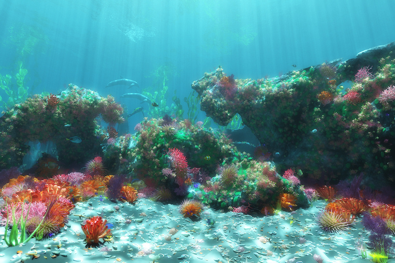 Flowers of the Sea | SilverWebForge