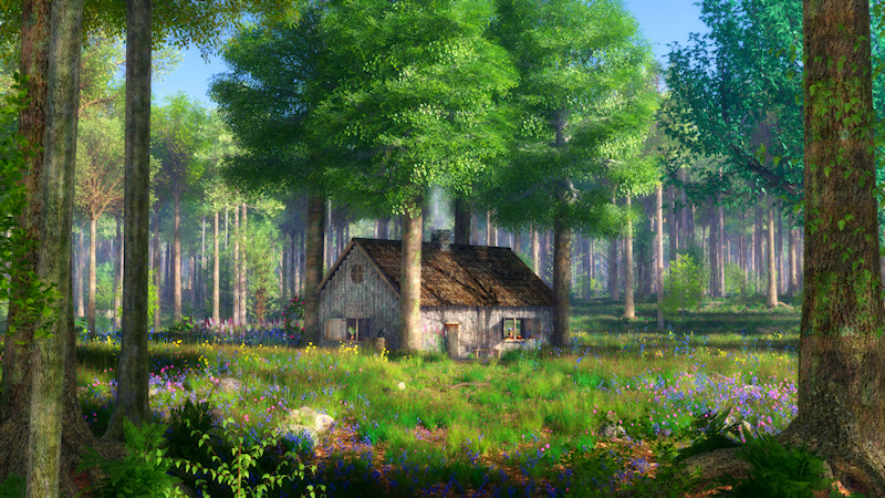Phantastes: The Forest Cottage