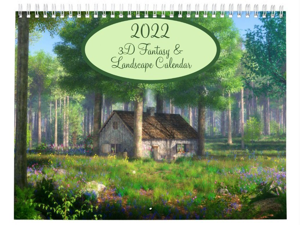 the cover of the calendar